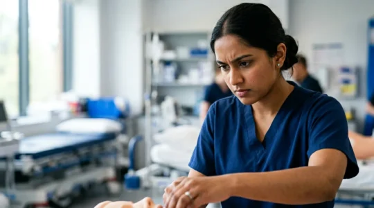 Formation professionnelle dans le secteur de la petite enfance et des soins de santé en un an